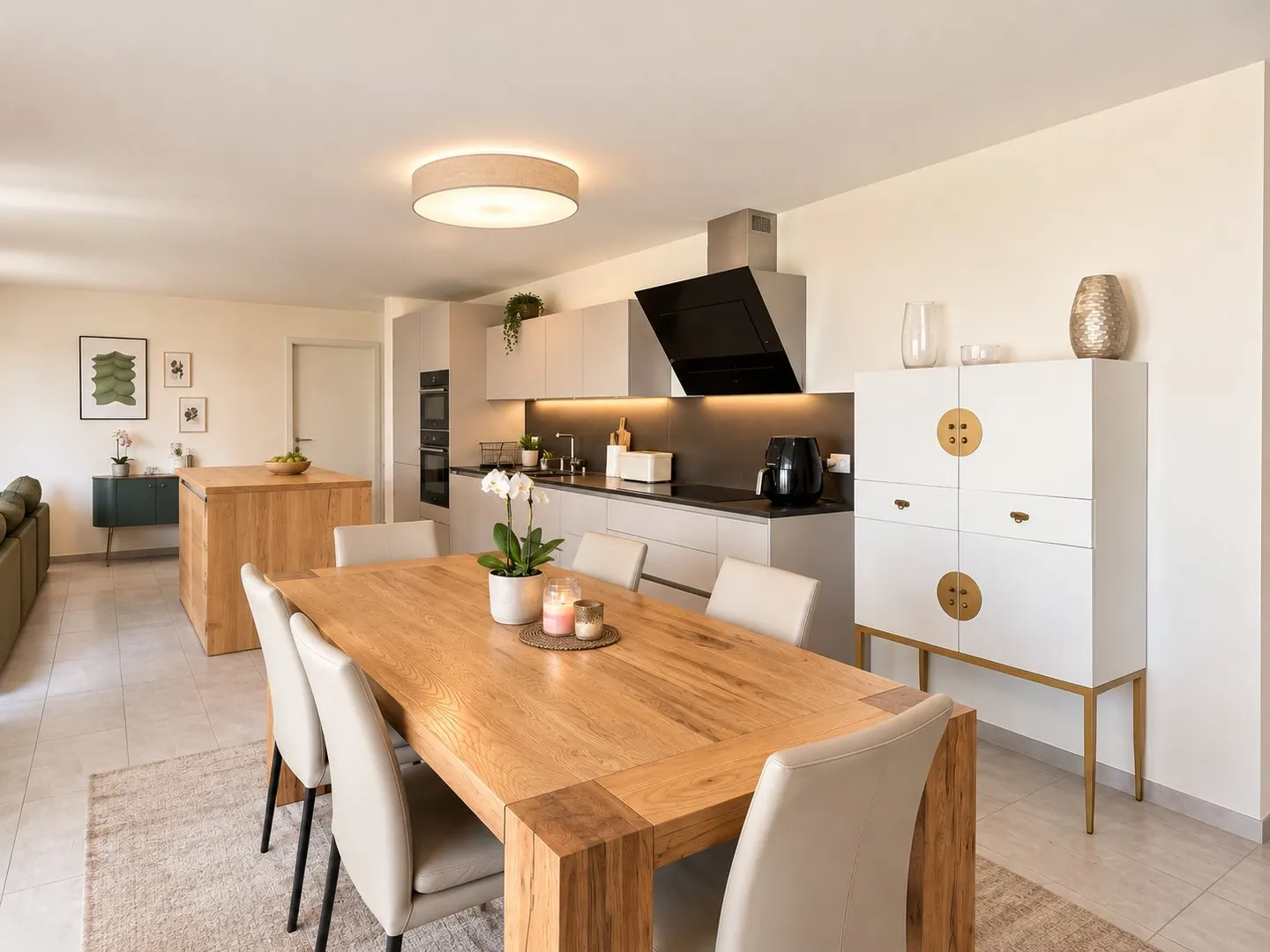 Appartement contemporain avec terrasses - Photo 3 sur 14