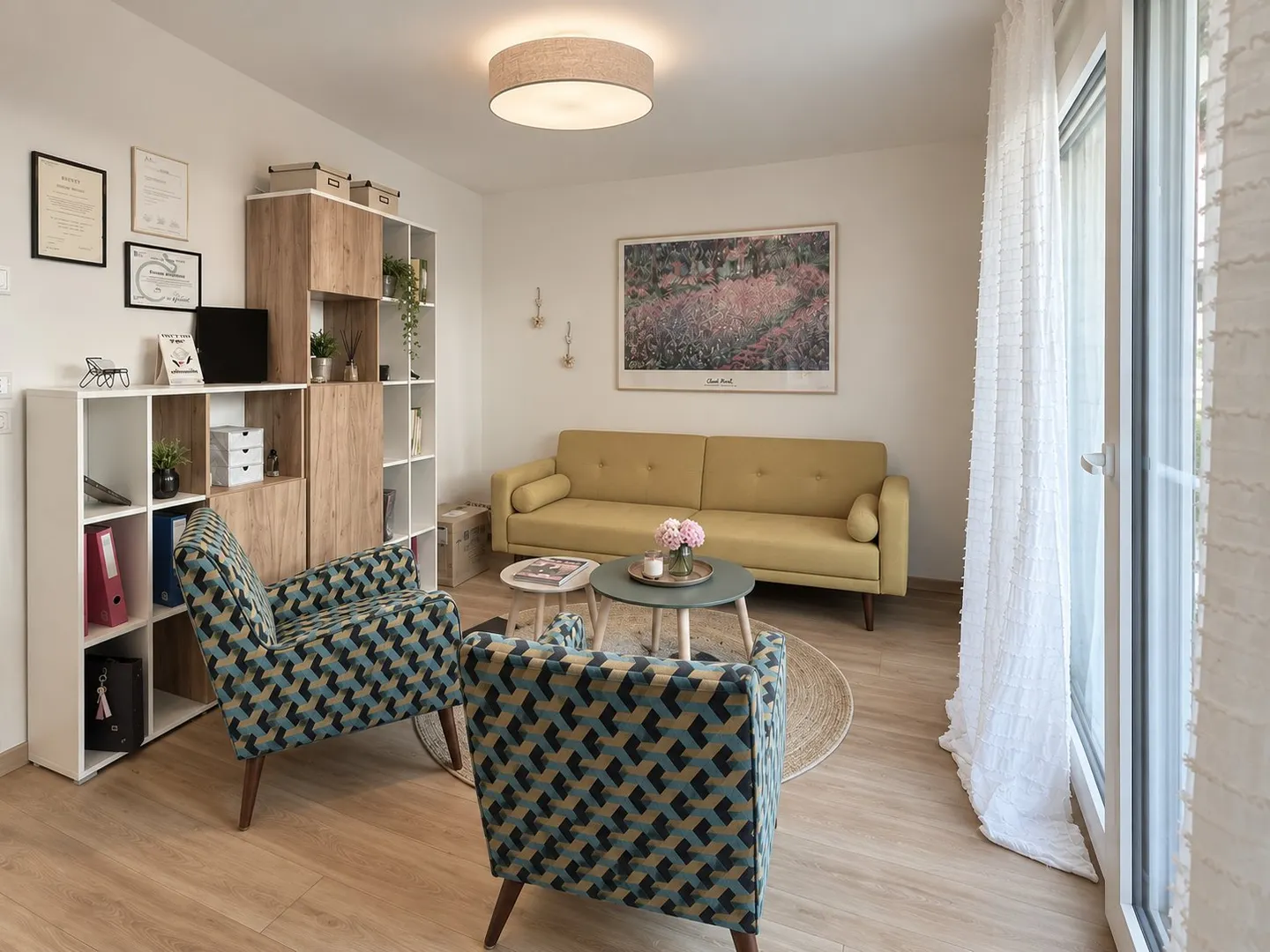 Appartement contemporain avec terrasses - Photo 9 sur 14