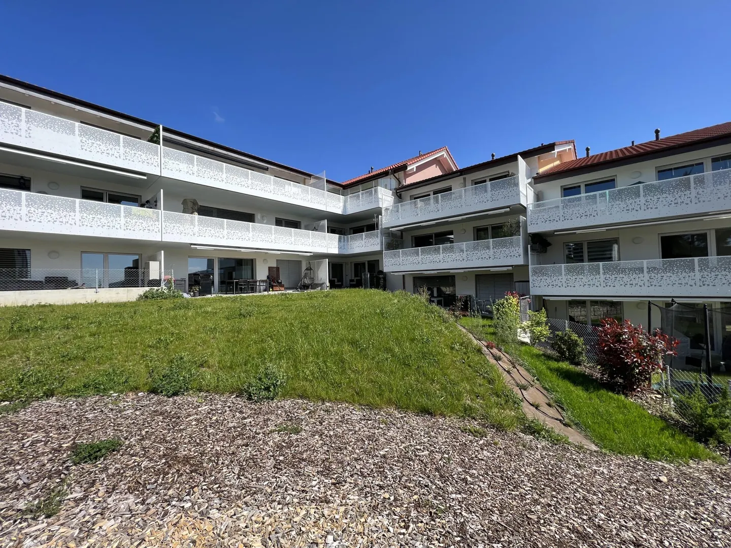 Appartement contemporain avec terrasses - Photo 13 sur 14