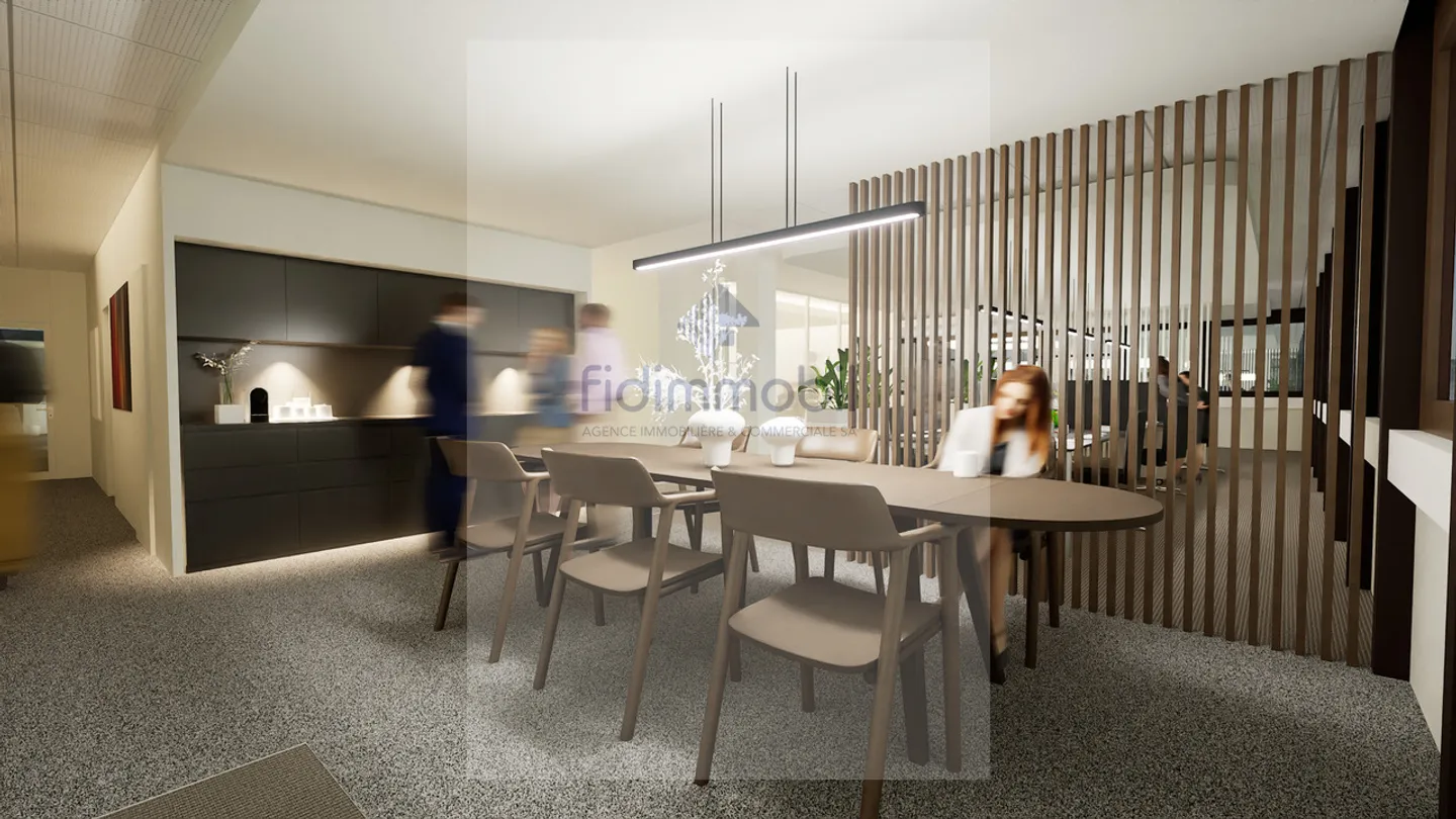 Office Space for Rent from CHF 4,433.- / Month - Photo 6 of 9