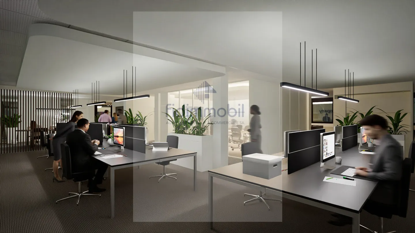 Office Space for Rent from CHF 4,433.- / Month - Photo 7 of 9