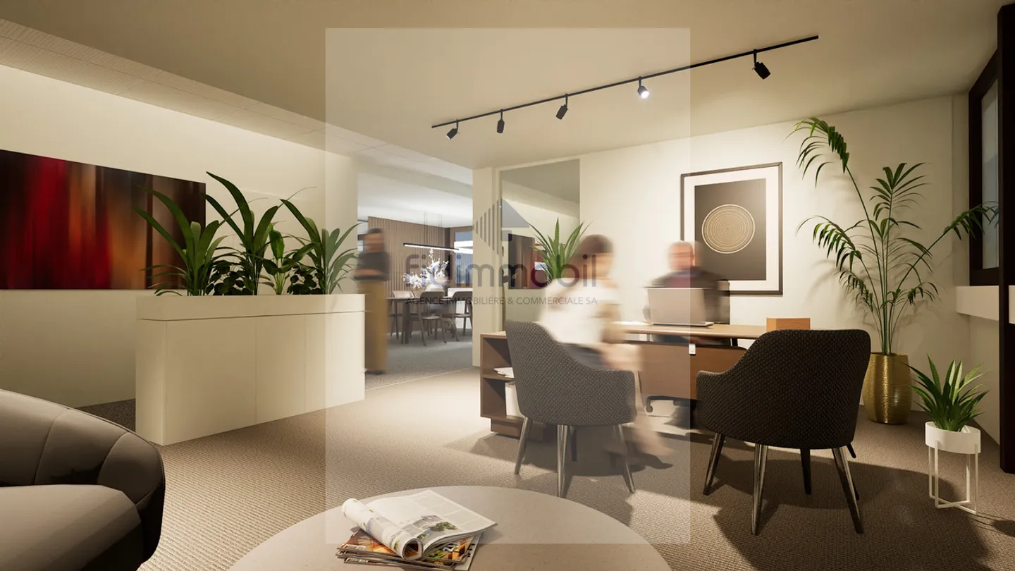 Office Space for Rent from CHF 4,433.- / Month - Photo 8 of 9