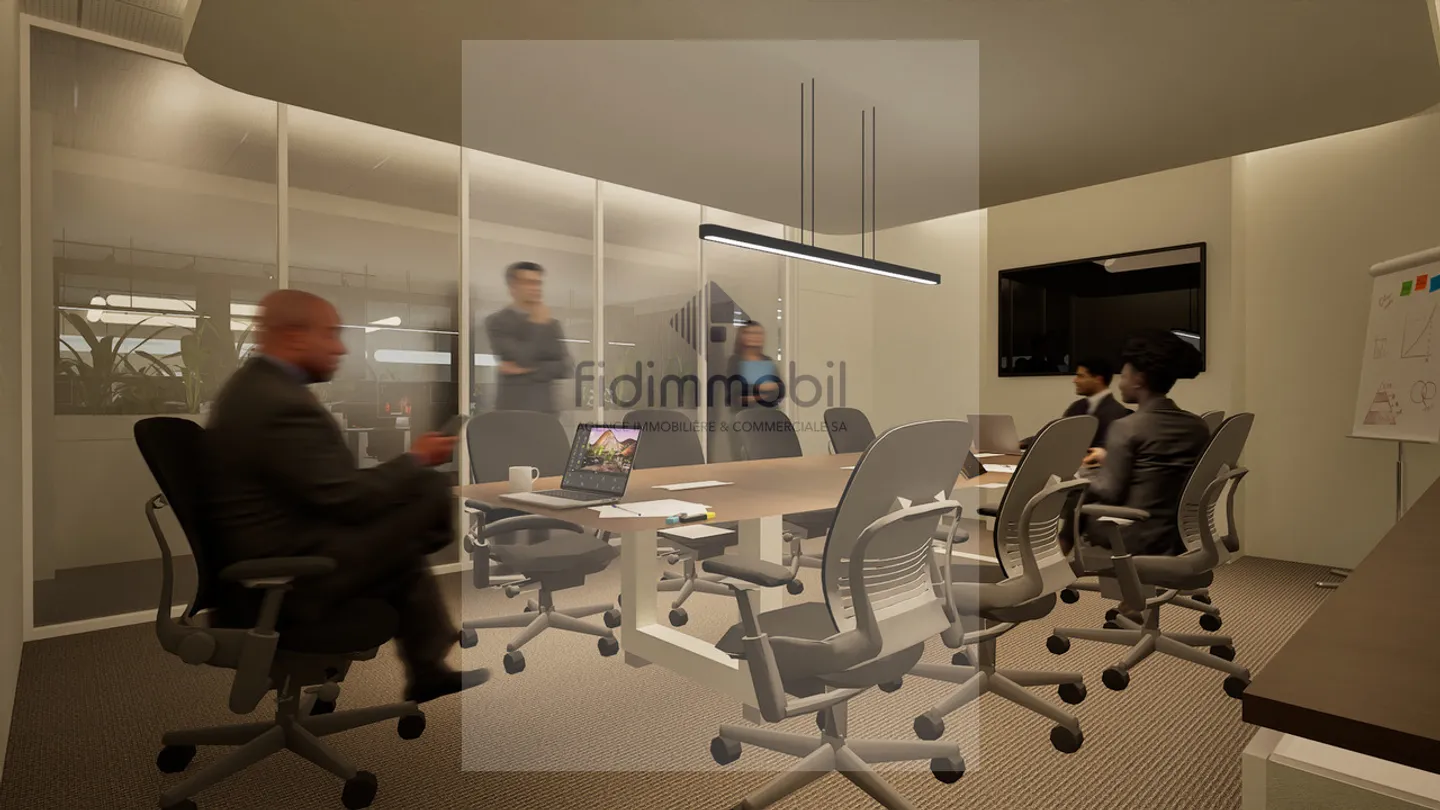 Office Space for Rent from CHF 4,433.- / Month - Photo 9 of 9