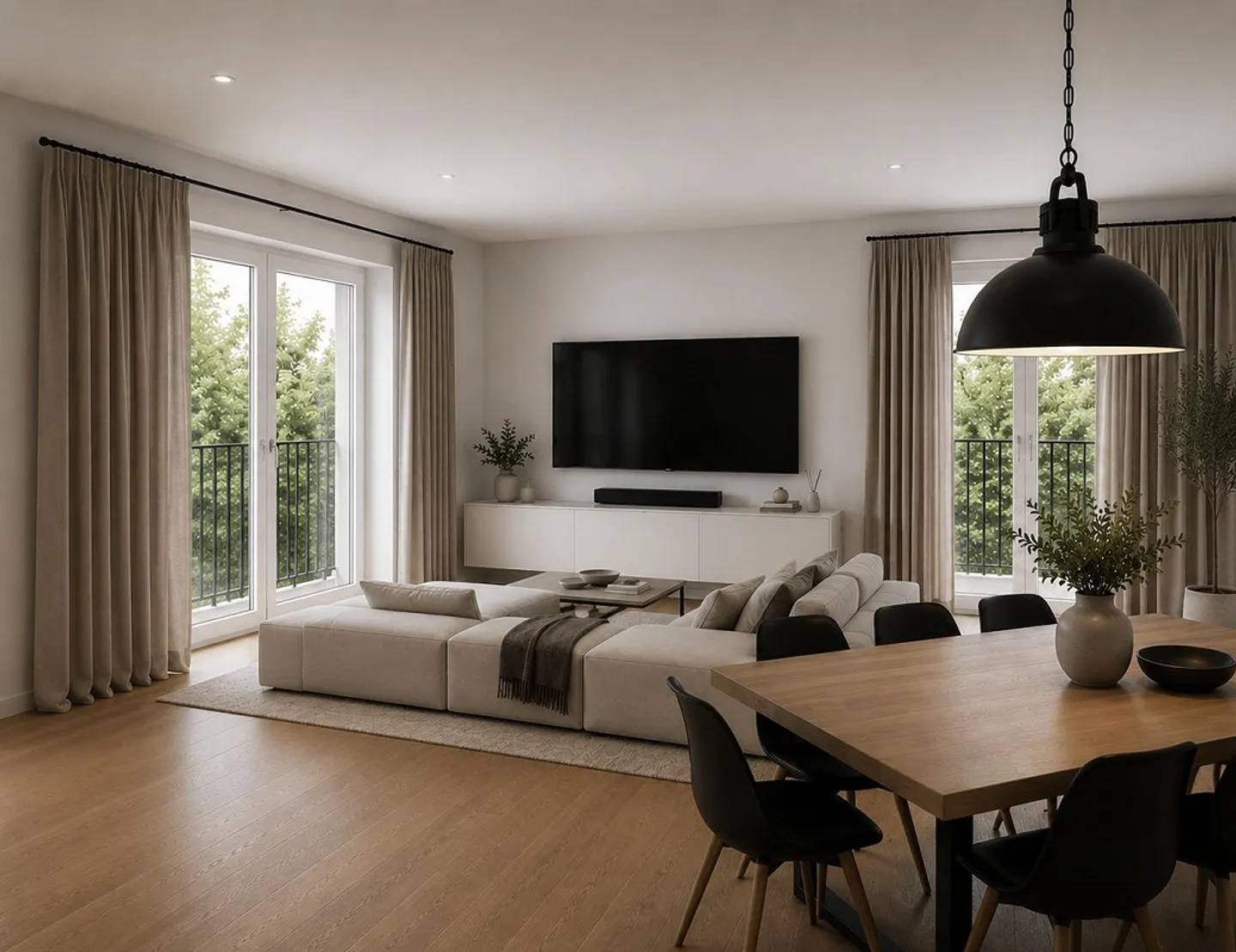 Stilvolle Wohnung auf dem Pferdehof - Foto 2 von 4