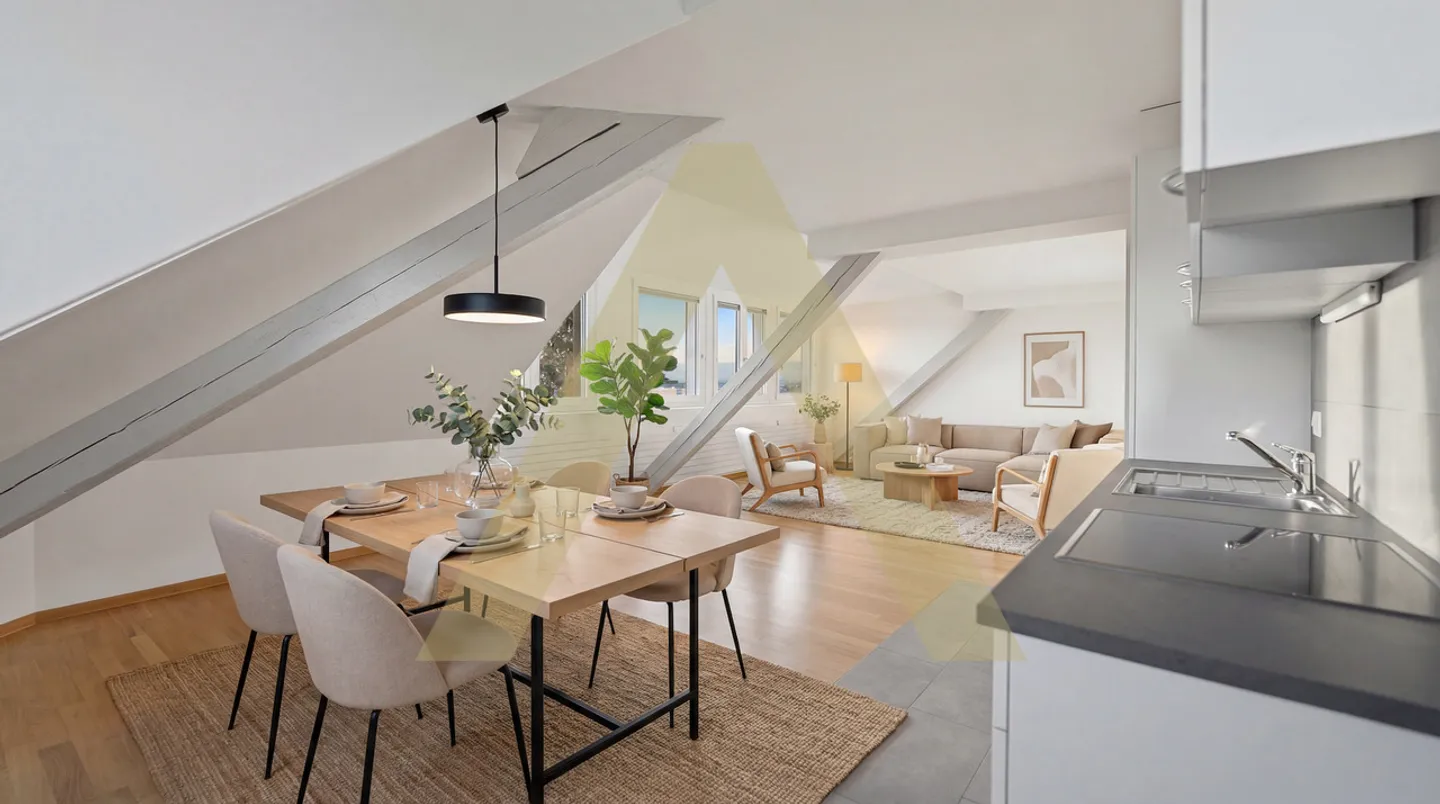 Penthouse mit Seeblick - Foto 4 von 6