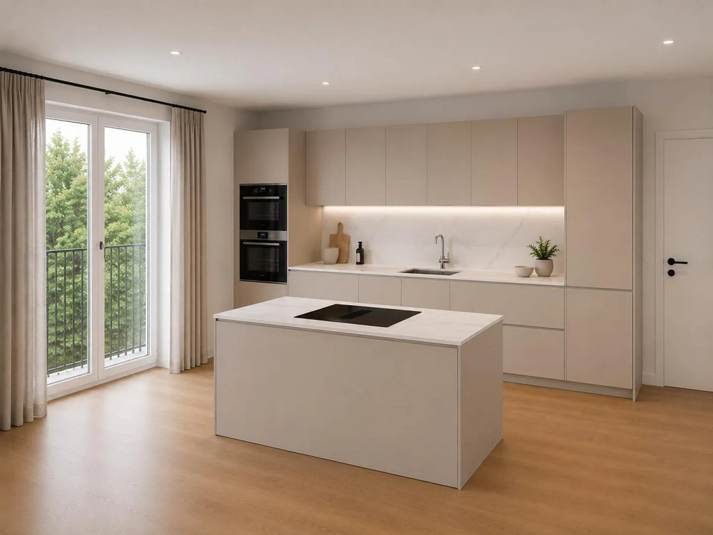 Stilvolle Wohnung auf dem Pferdehof - Foto 1 von 4