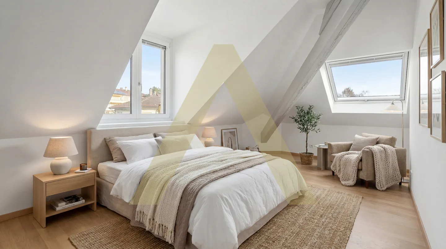 Penthouse mit Seeblick - Foto 6 von 6