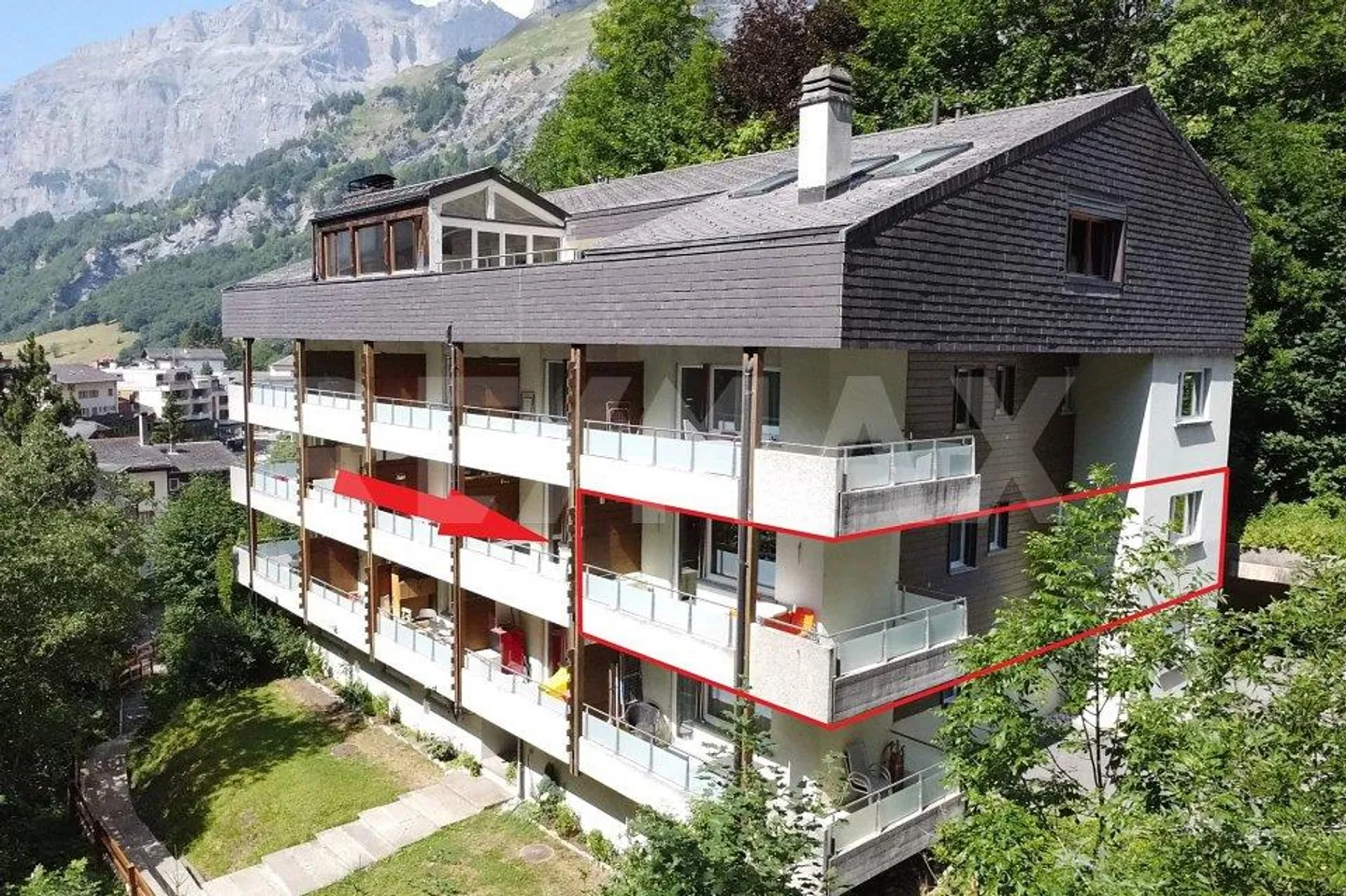 Charmante 3,5-Zimmerwohnung mit Balkon - Foto 1 von 13
