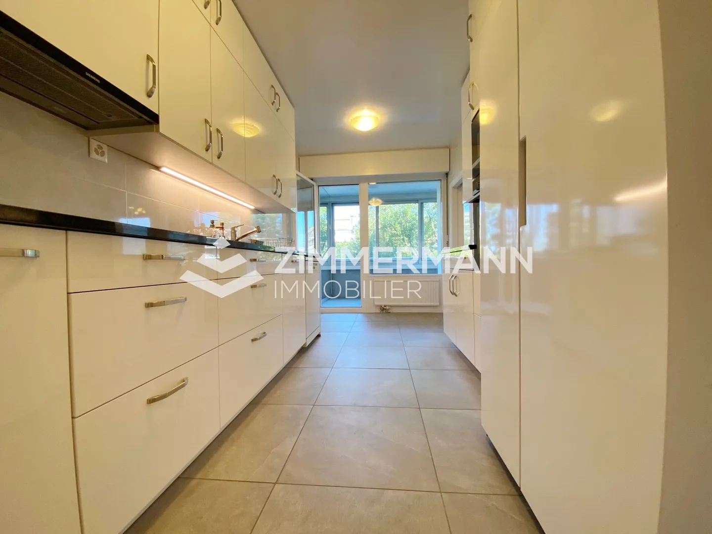 Stupendo appartamento arredato con 4 stanze in una residenza eccezionale a Chêne-Bougeries - Foto 3 di 11