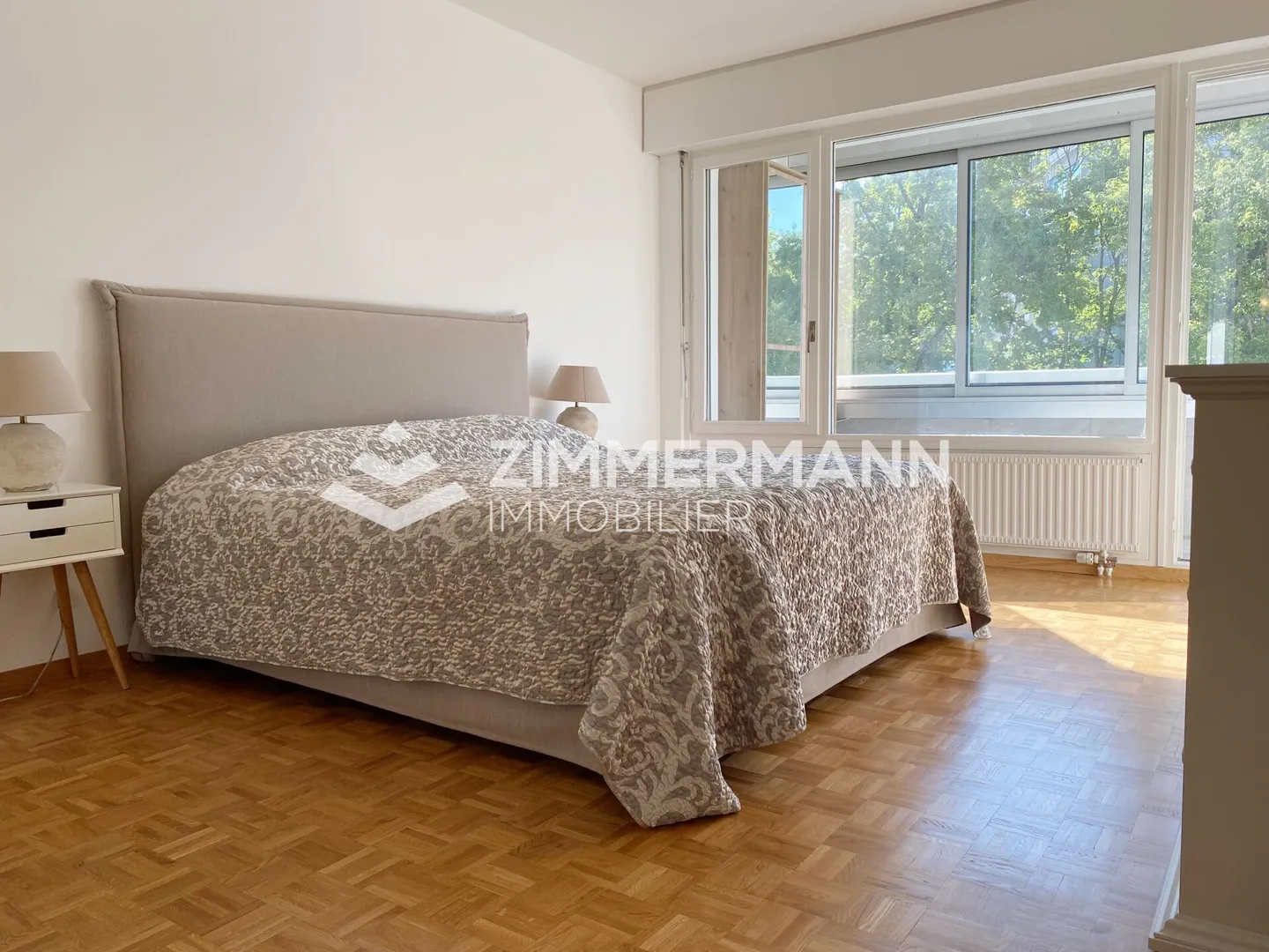 Stupendo appartamento arredato con 4 stanze in una residenza eccezionale a Chêne-Bougeries - Foto 4 di 11