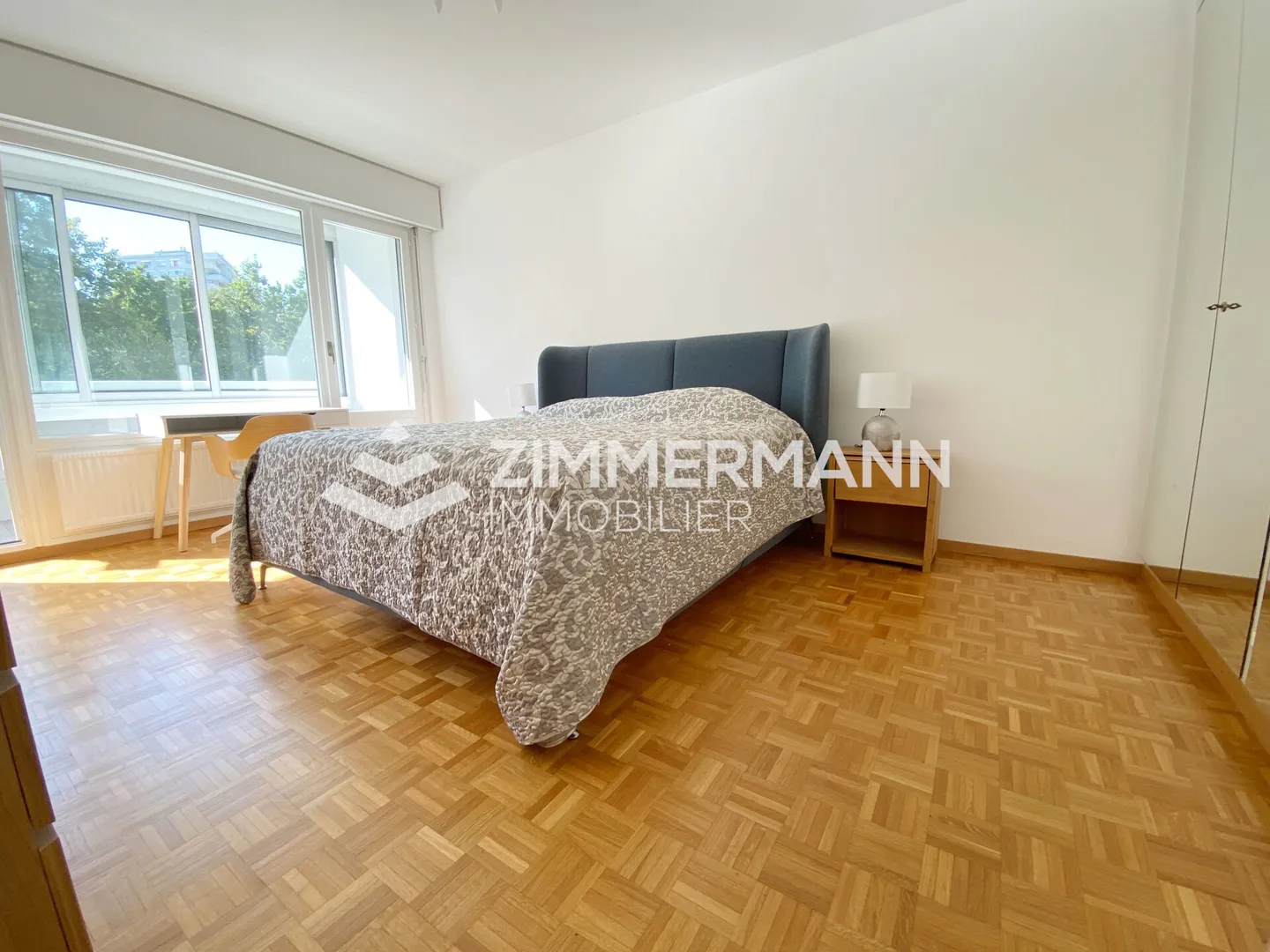 Stupendo appartamento arredato con 4 stanze in una residenza eccezionale a Chêne-Bougeries - Foto 7 di 11