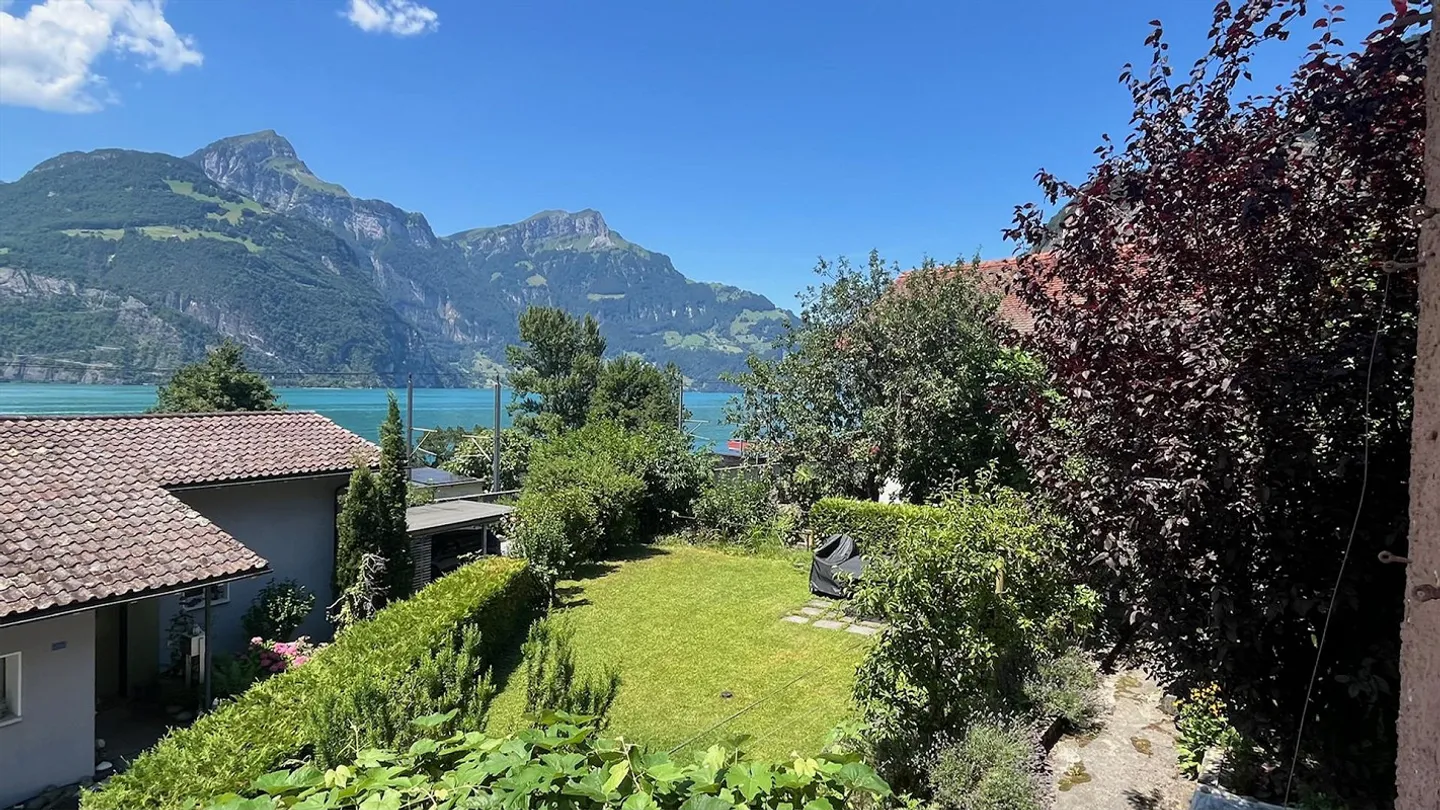 Appartamento 2,5 locali con vista lago e patio - Foto 13 di 15