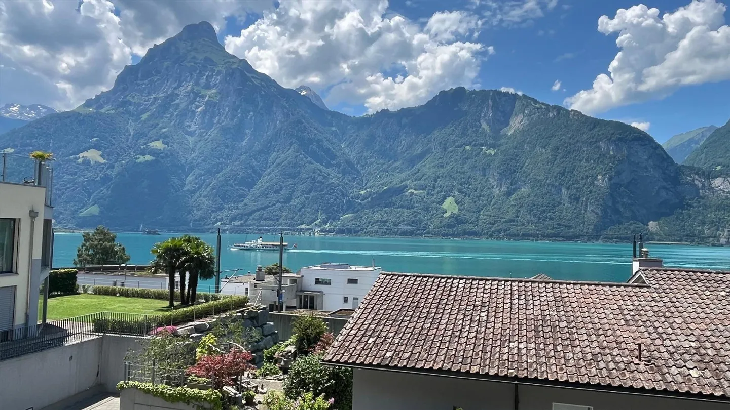 Appartamento 2,5 locali con vista lago e patio - Foto 14 di 15