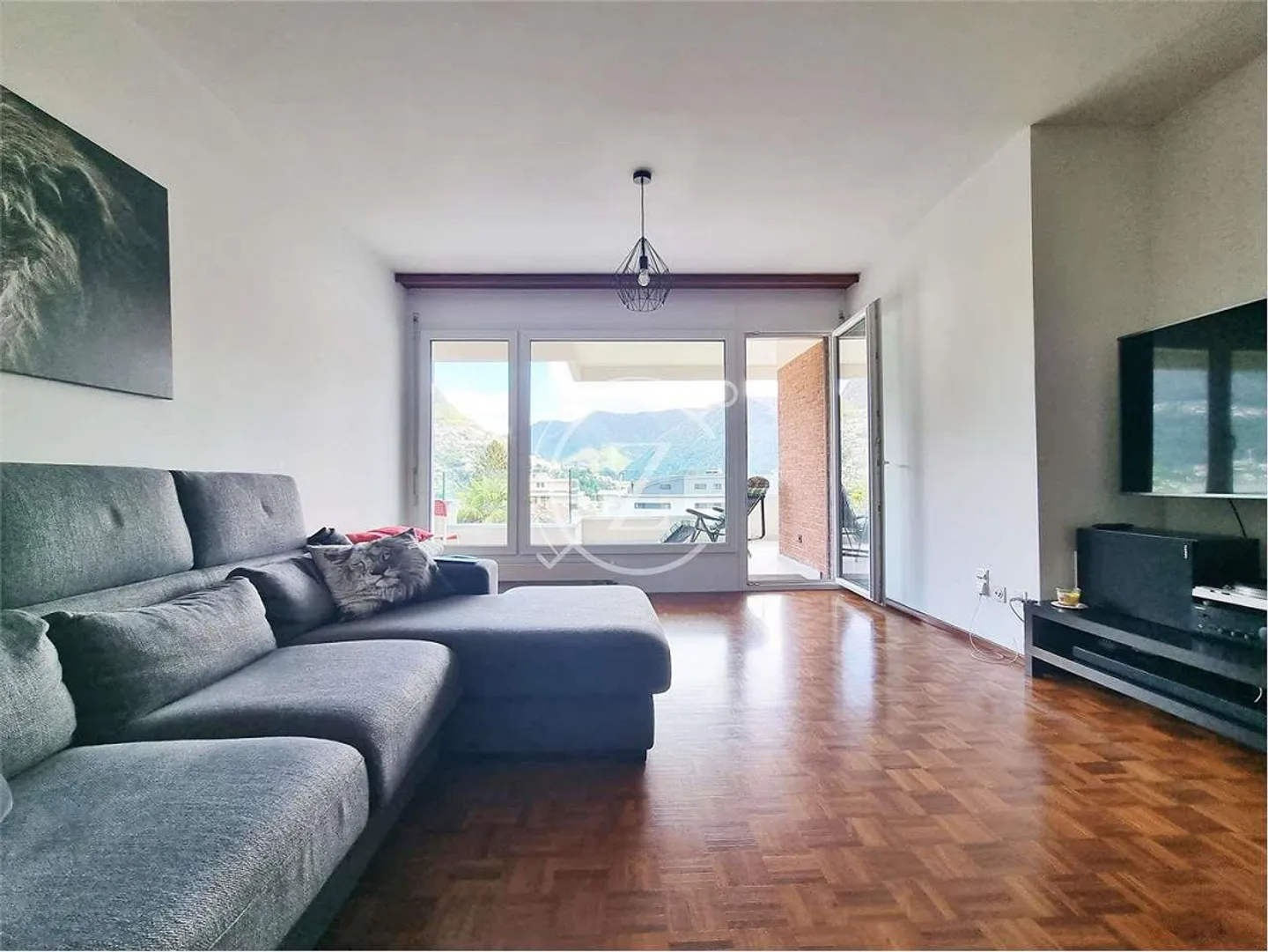 Apartment Lugano 4.5 rooms with a view - Photo 1 of 8