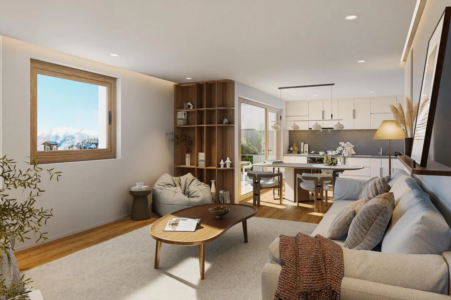 5.5-room apartment for rent (first occupancy): New building Hasol in the center of B - Photo 7 of 11