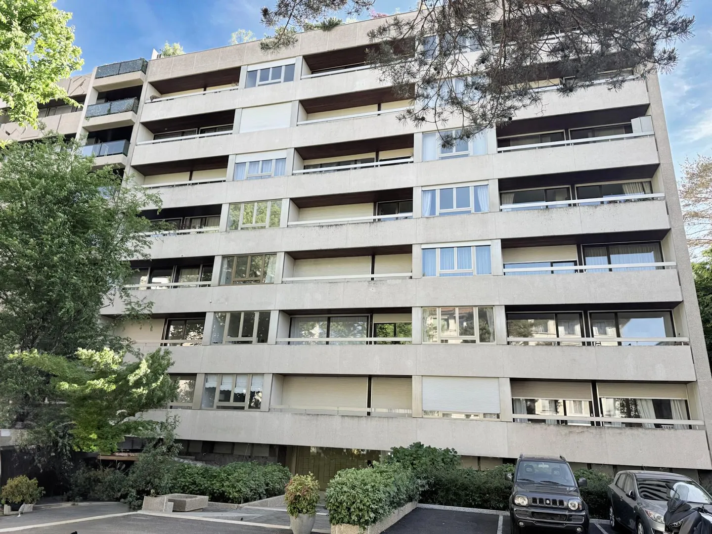 Helles Apartment in Champel - Foto 1 von 7