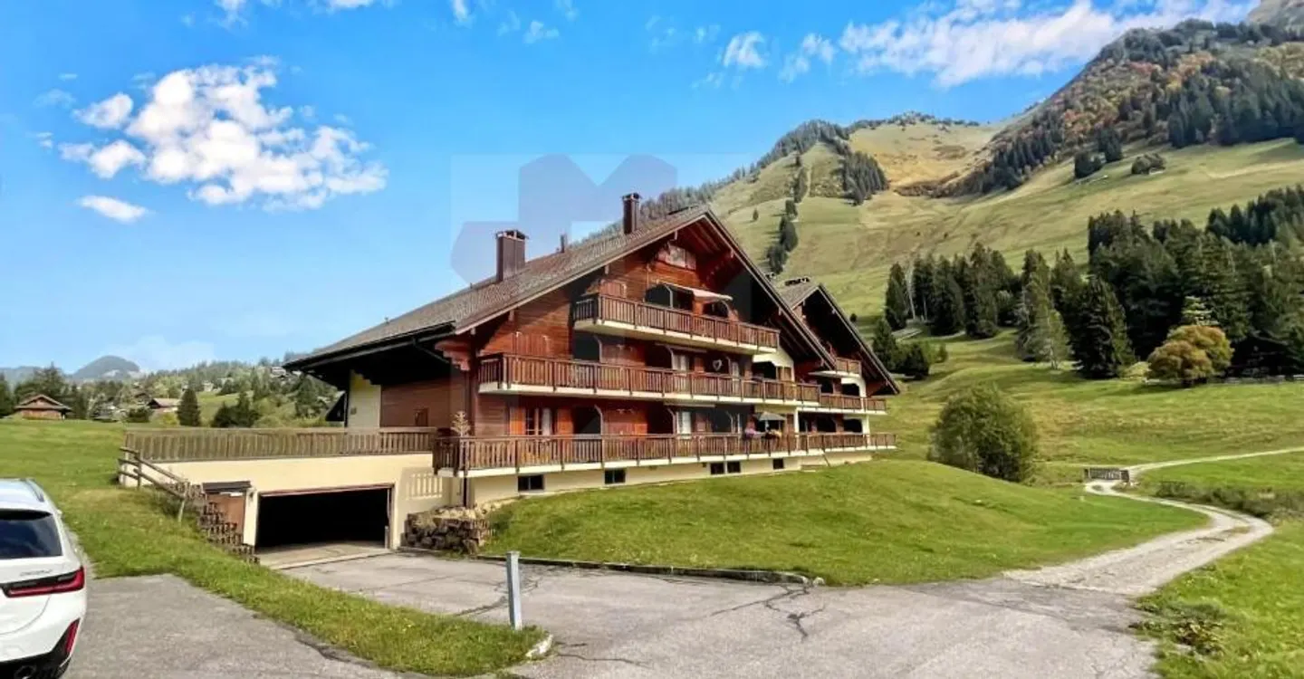Incantevole appartamento mansardato di 2,5 locali con vista eccezionale - Foto 3 di 13