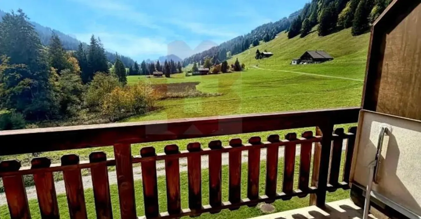 Incantevole appartamento mansardato di 2,5 locali con vista eccezionale - Foto 12 di 13