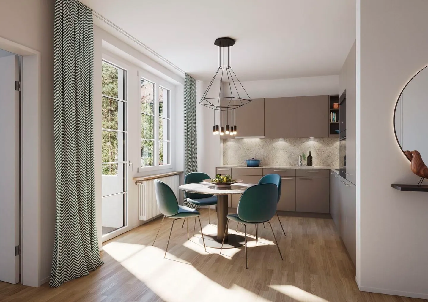 2.5-Room Apartment in Breitsch Bern - Photo 1 of 3