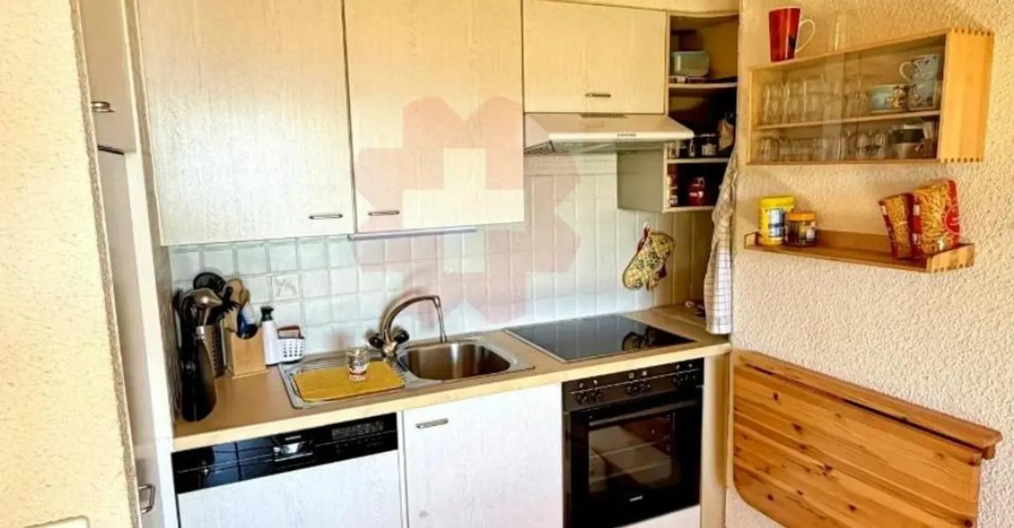 Incantevole appartamento mansardato di 2,5 locali con vista eccezionale - Foto 7 di 13