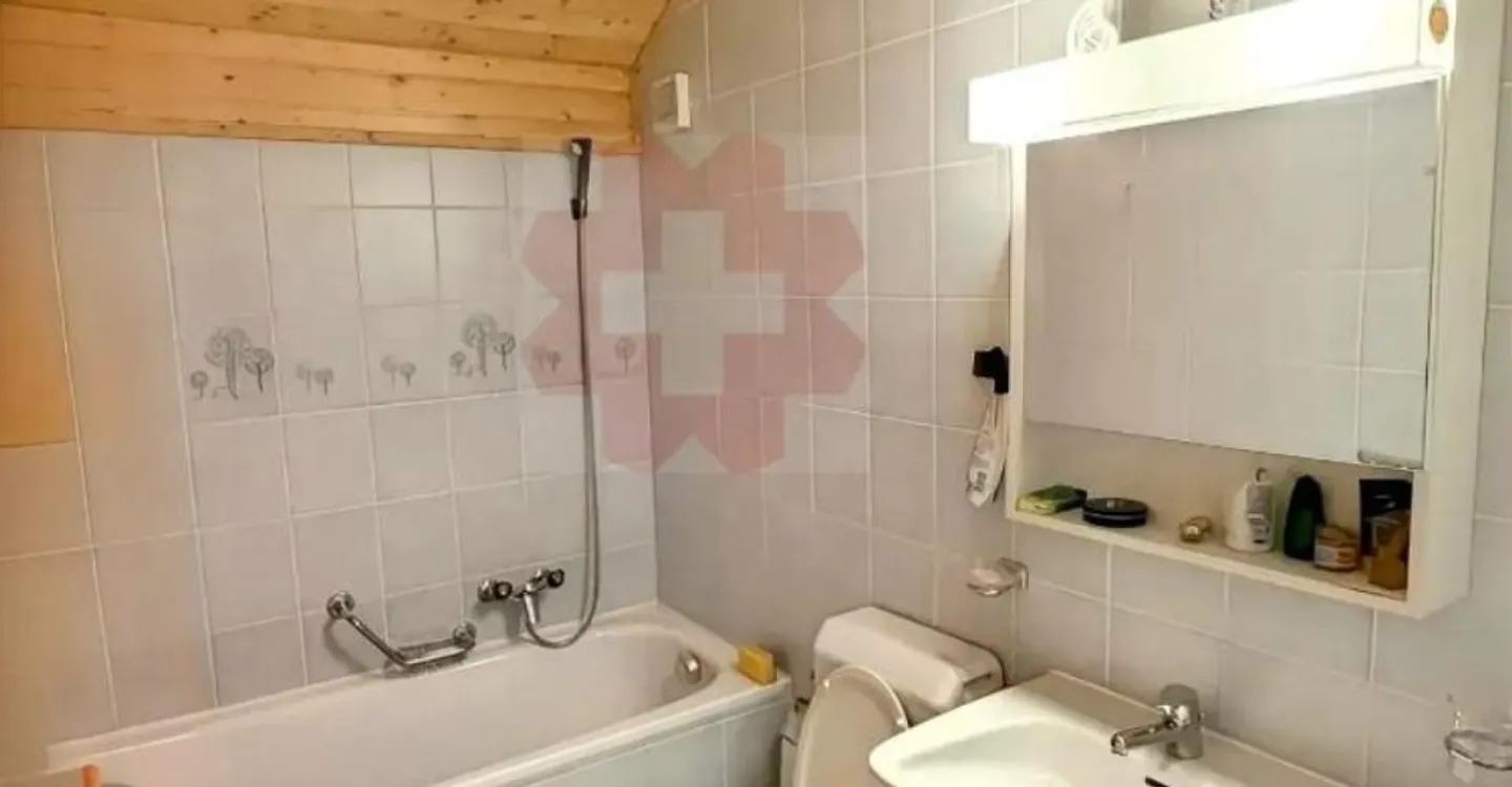 Incantevole appartamento mansardato di 2,5 locali con vista eccezionale - Foto 9 di 13