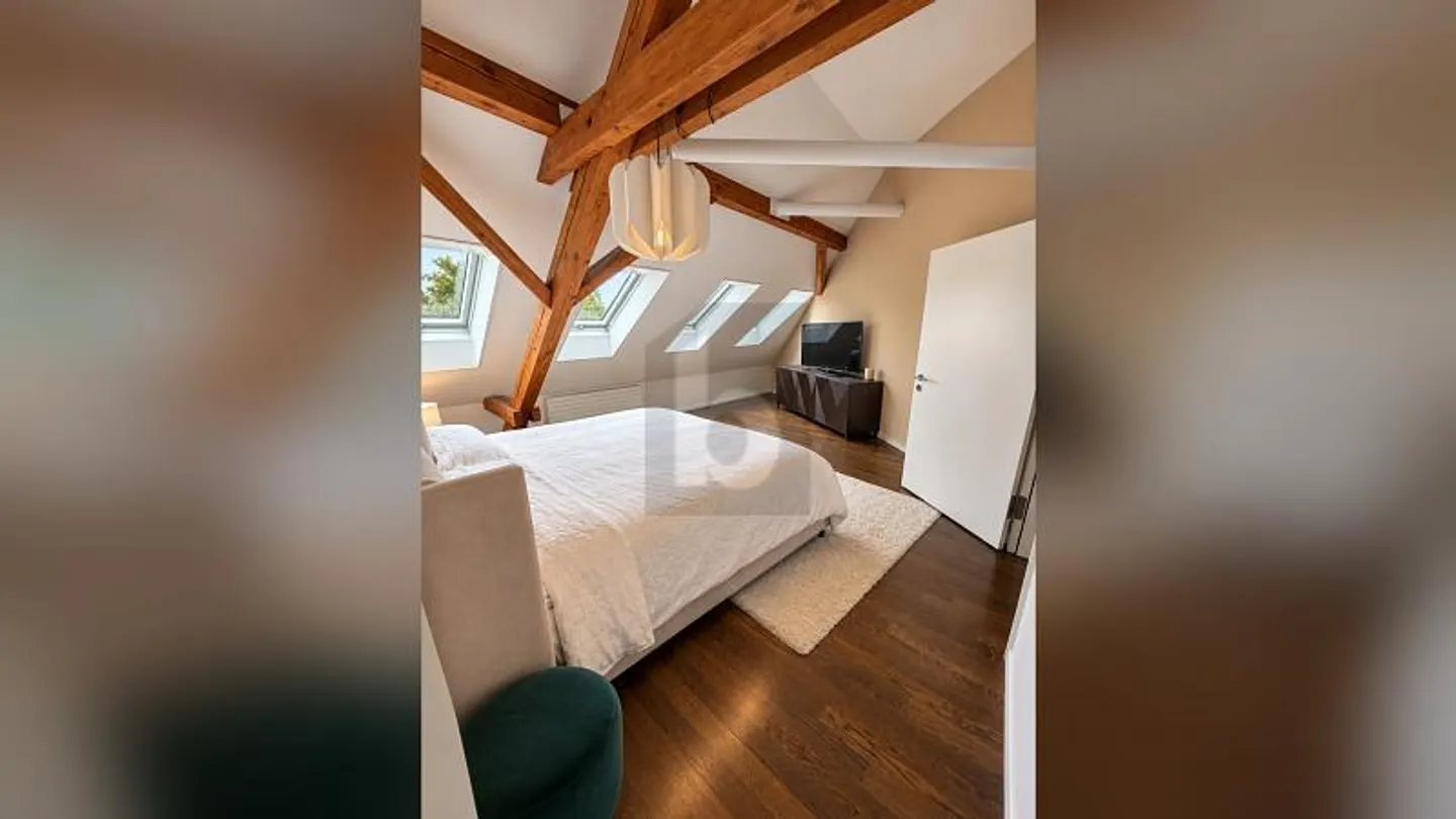 Stylisches Attique in Zürich-Wiedikon - Foto 3 von 6