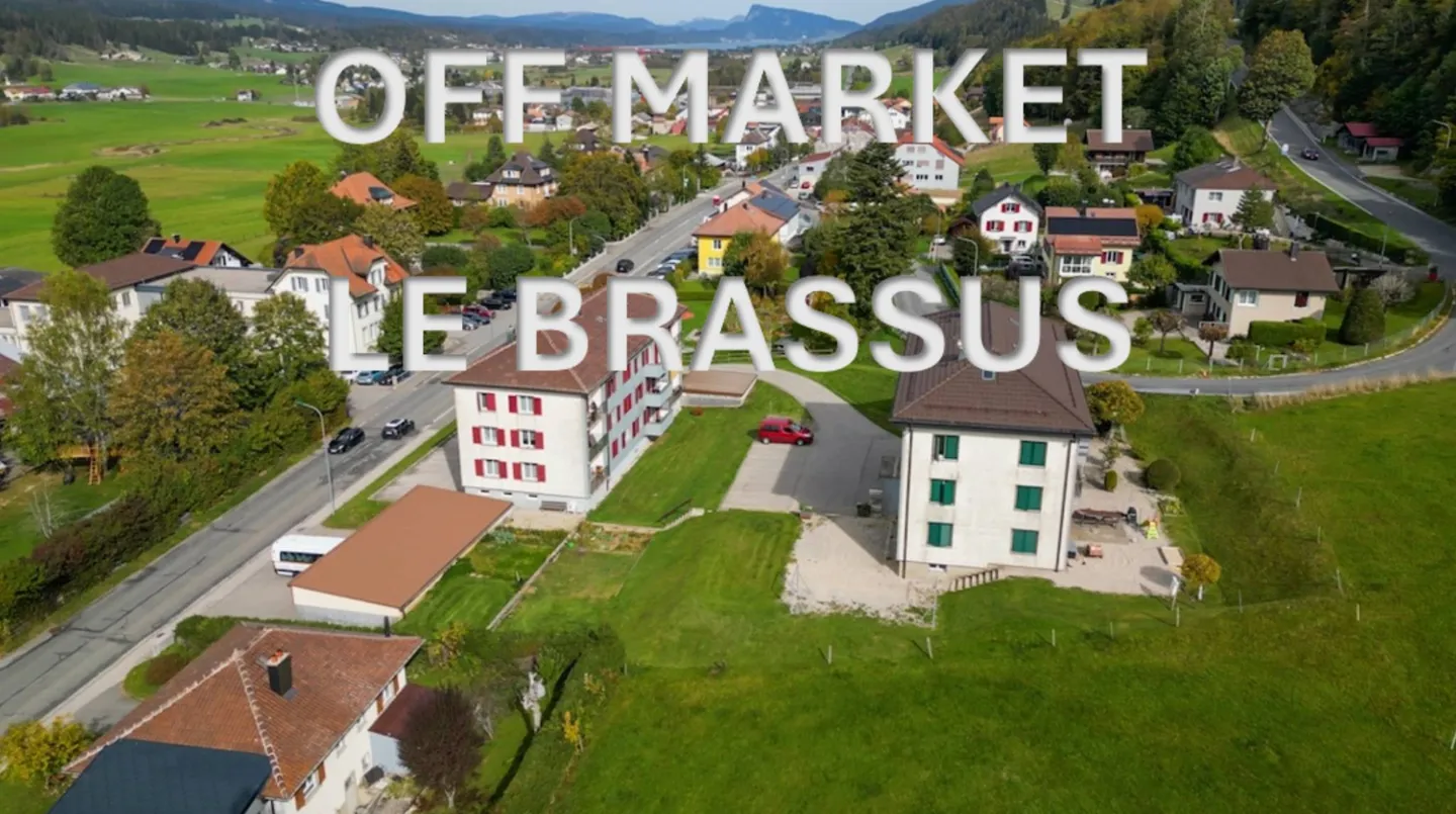 Investitionsobjekt im Waadtland - Foto 1 von 1