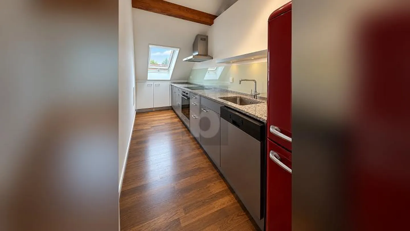Stylisches Attique in Zürich-Wiedikon - Foto 5 von 6