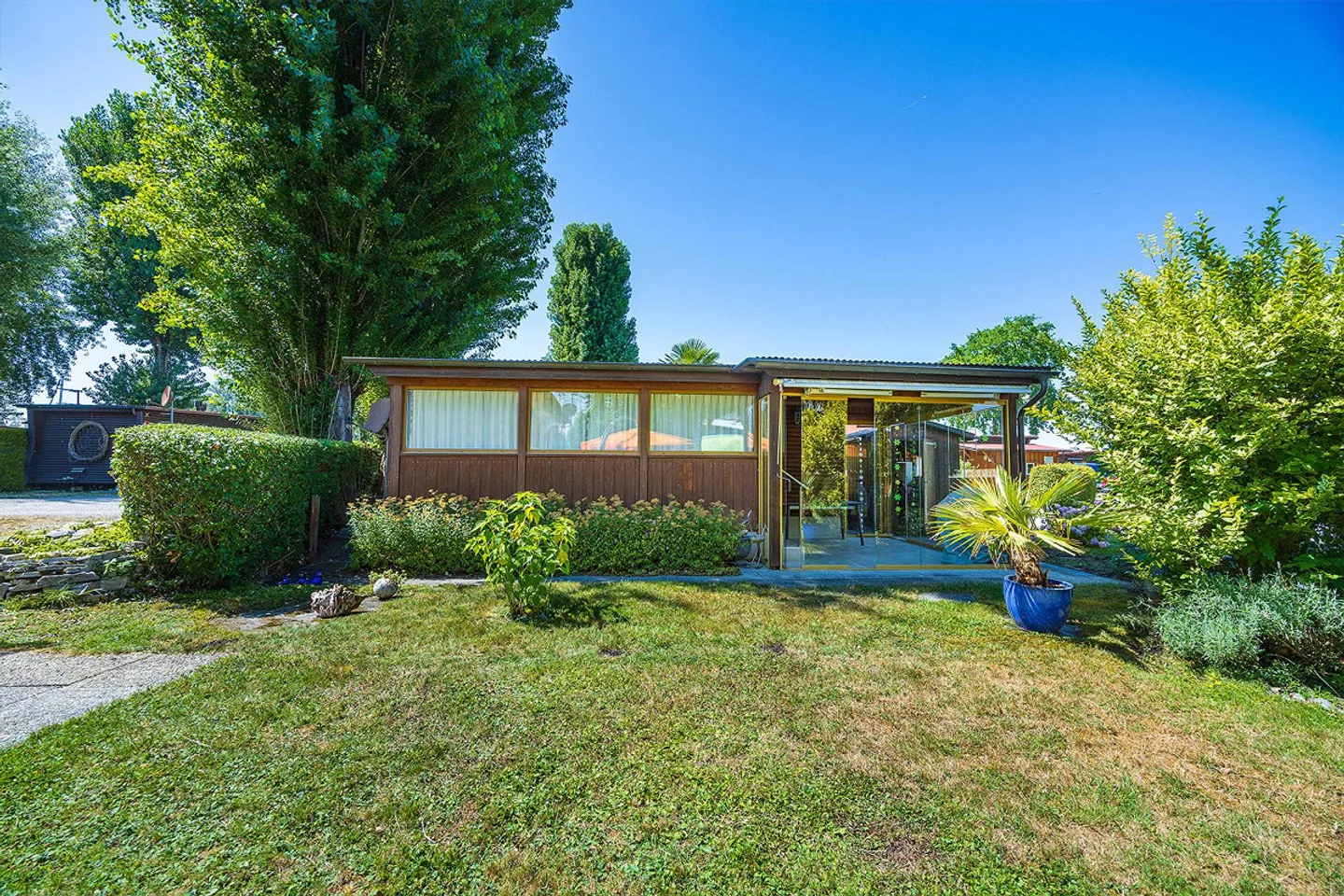 Opportunité : Maison de vacances de camping confortable au bord du lac de Constance - Photo 1 sur 27
