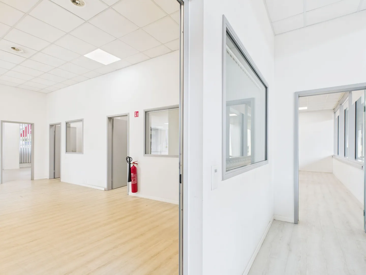 Office for rent on the ground floor with large windows and plenty of natural light - Photo 2 of 10