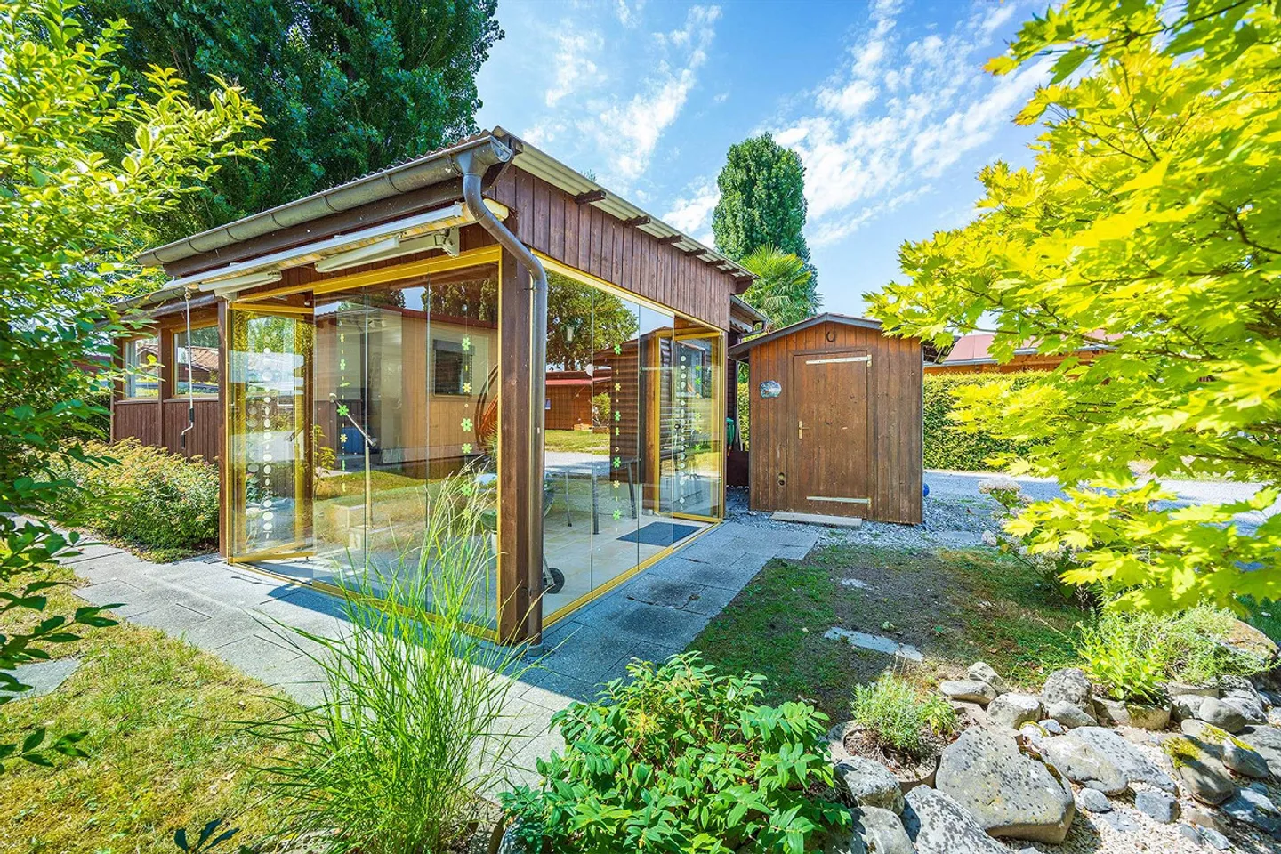 Opportunité : Maison de vacances de camping confortable au bord du lac de Constance - Photo 4 sur 27