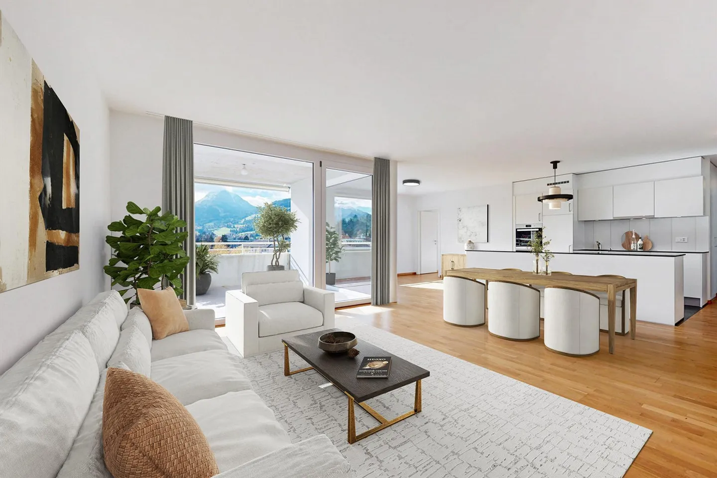 Appartamento moderno a Bouleyres - Foto 1 di 10