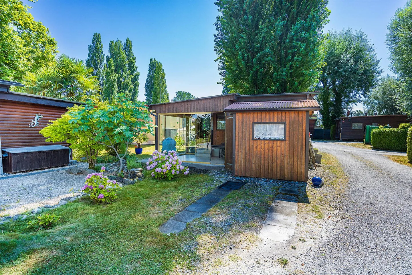 Opportunité : Maison de vacances de camping confortable au bord du lac de Constance - Photo 5 sur 27