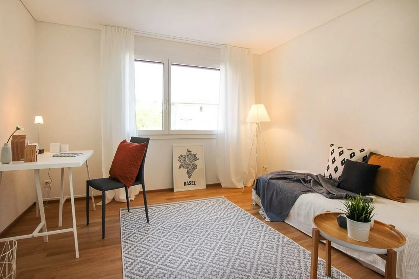 Vivre dans le vert - Bel appartement de 3,5 pièces à Gelterkinden - Photo 6 sur 8