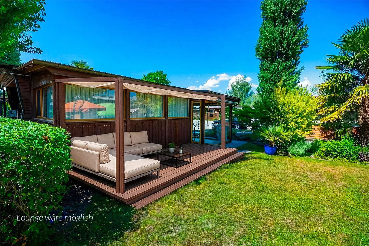 Opportunité : Maison de vacances de camping confortable au bord du lac de Constance - Photo 2 sur 27