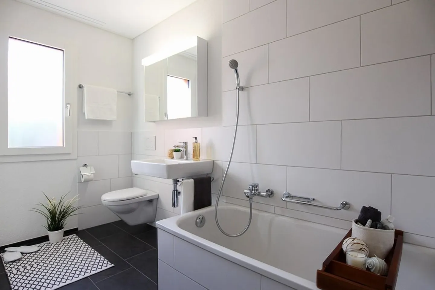Vivre dans le vert - Bel appartement de 3,5 pièces à Gelterkinden - Photo 8 sur 8