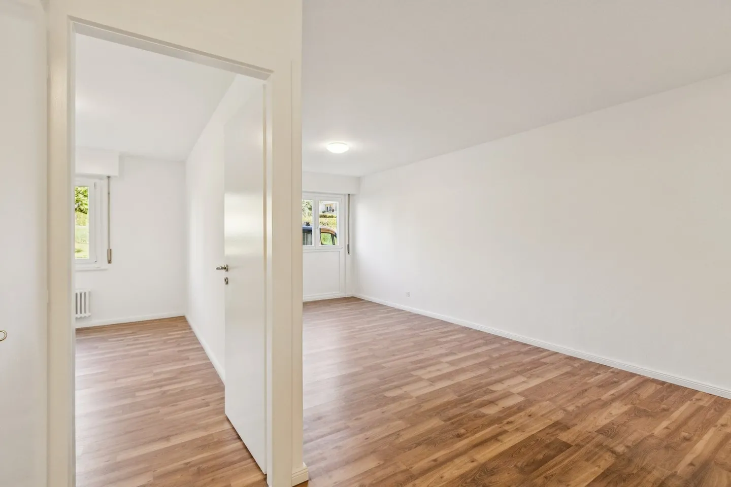 Appartamento bilocale al 1° piano, completamente ristrutturato, disponibile immediatamente - Foto 4 di 10