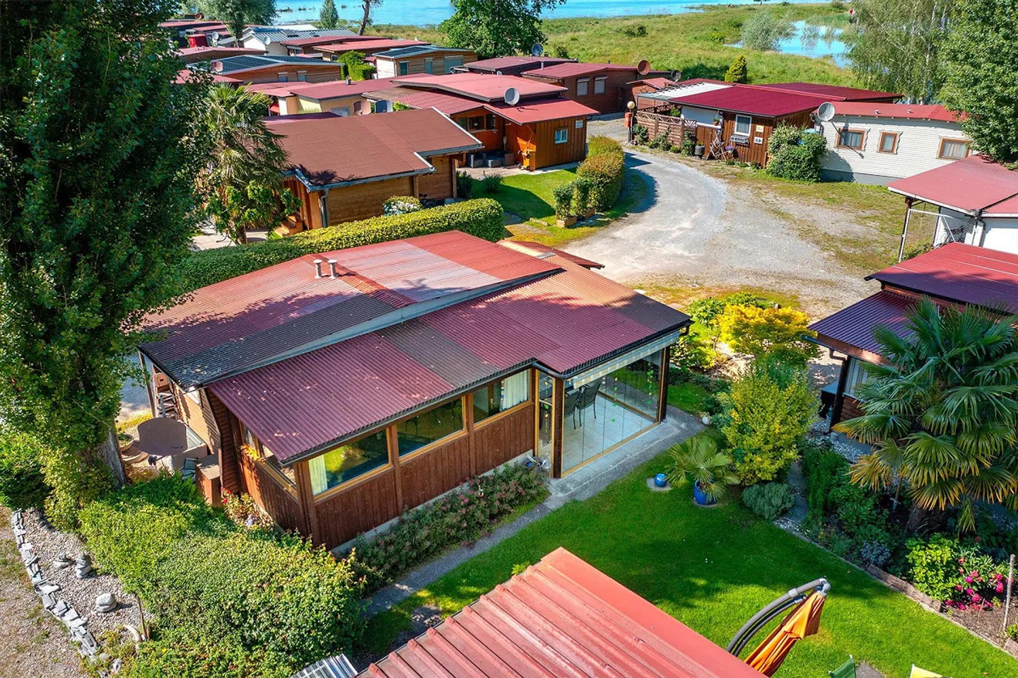 Opportunité : Maison de vacances de camping confortable au bord du lac de Constance - Photo 8 sur 27