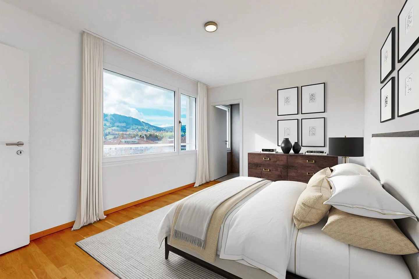 Appartamento moderno a Bouleyres - Foto 4 di 10