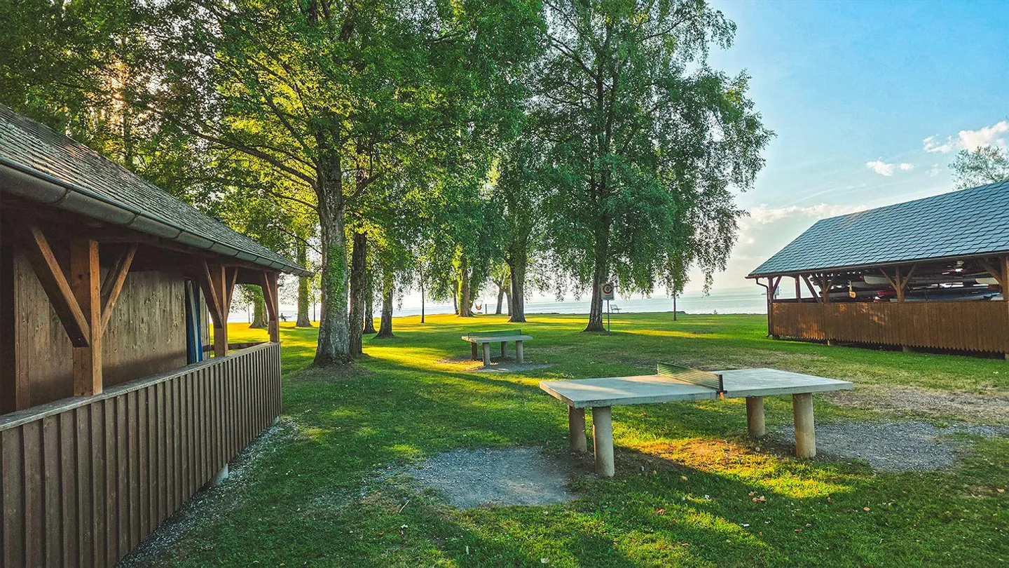 Opportunité : Maison de vacances de camping confortable au bord du lac de Constance - Photo 22 sur 27