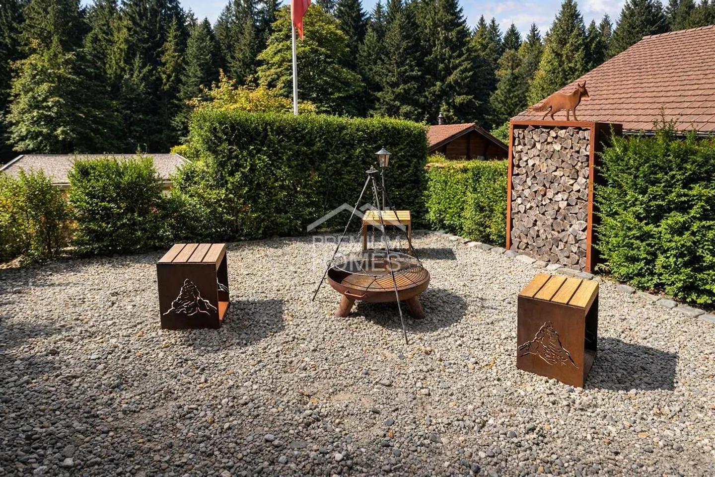 Charmantes Chalet in der Natur - Foto 3 von 10