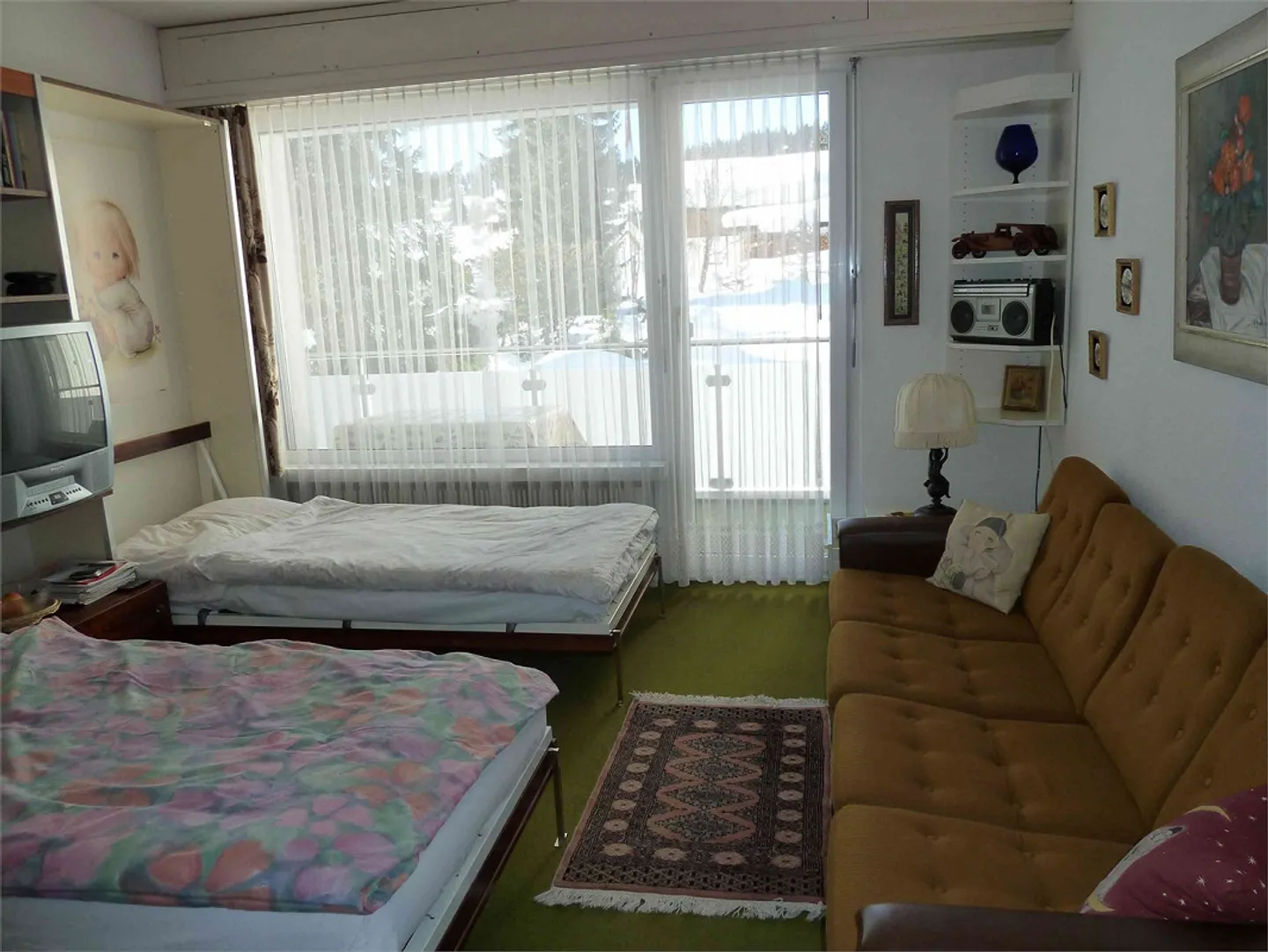 Appartement meublé 1 pièce (disponible immédiatement) pour au moins 6 mois - Photo 5 sur 12