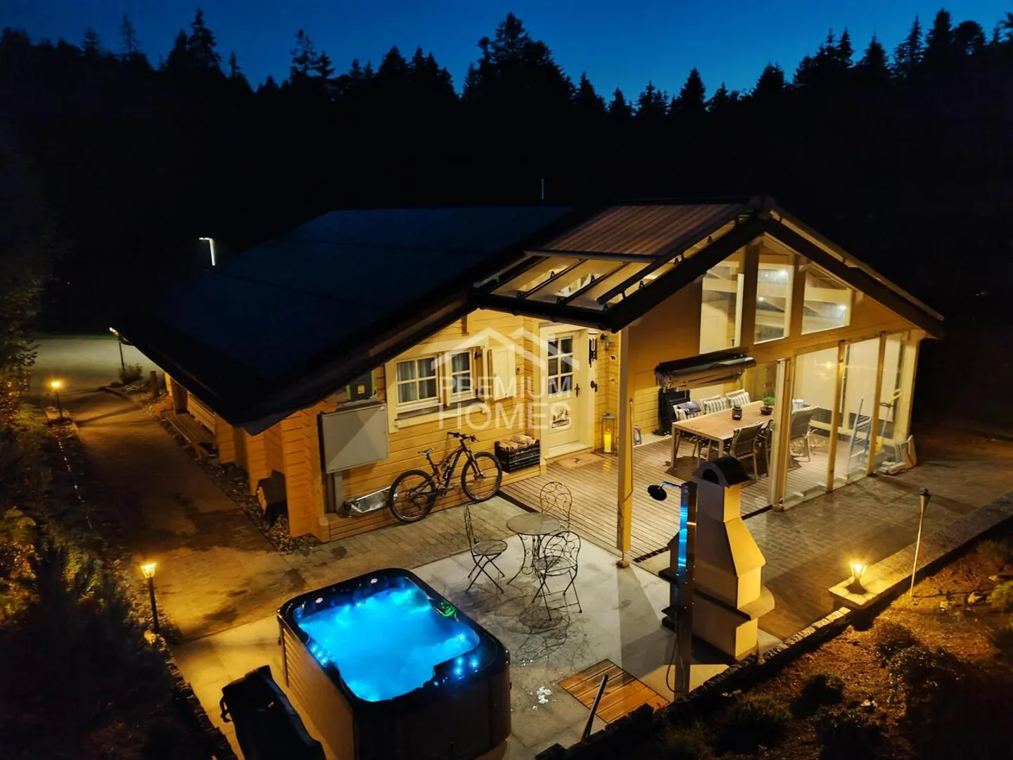 Charmantes Chalet in der Natur - Foto 7 von 10