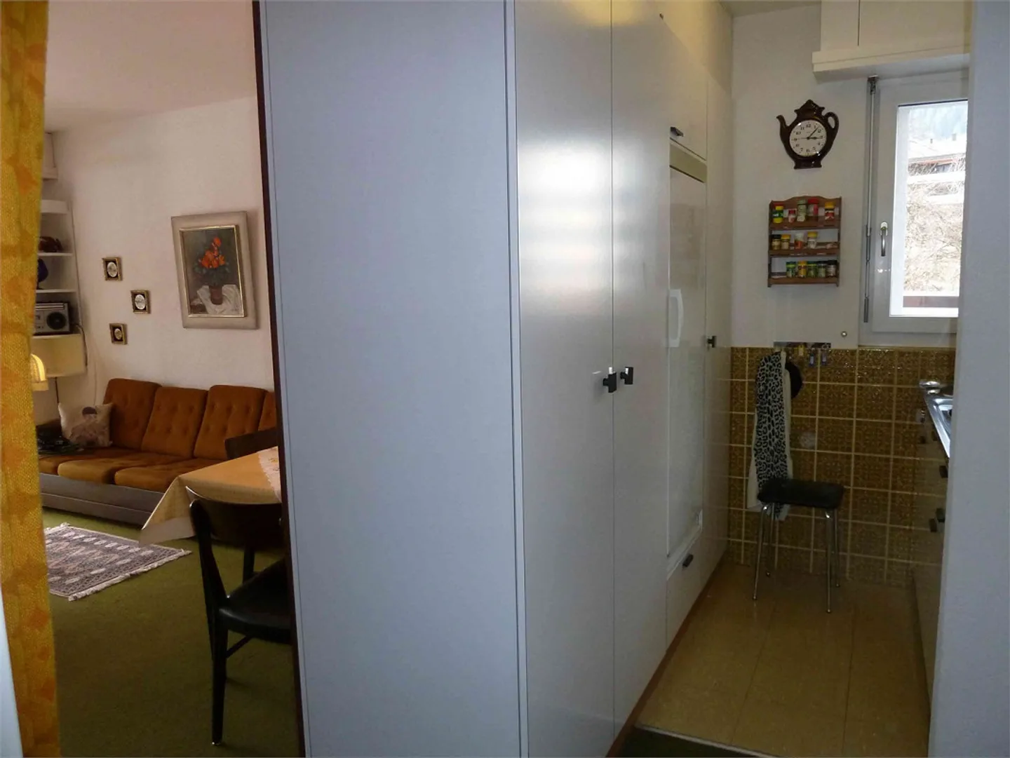 Appartement meublé 1 pièce (disponible immédiatement) pour au moins 6 mois - Photo 6 sur 12