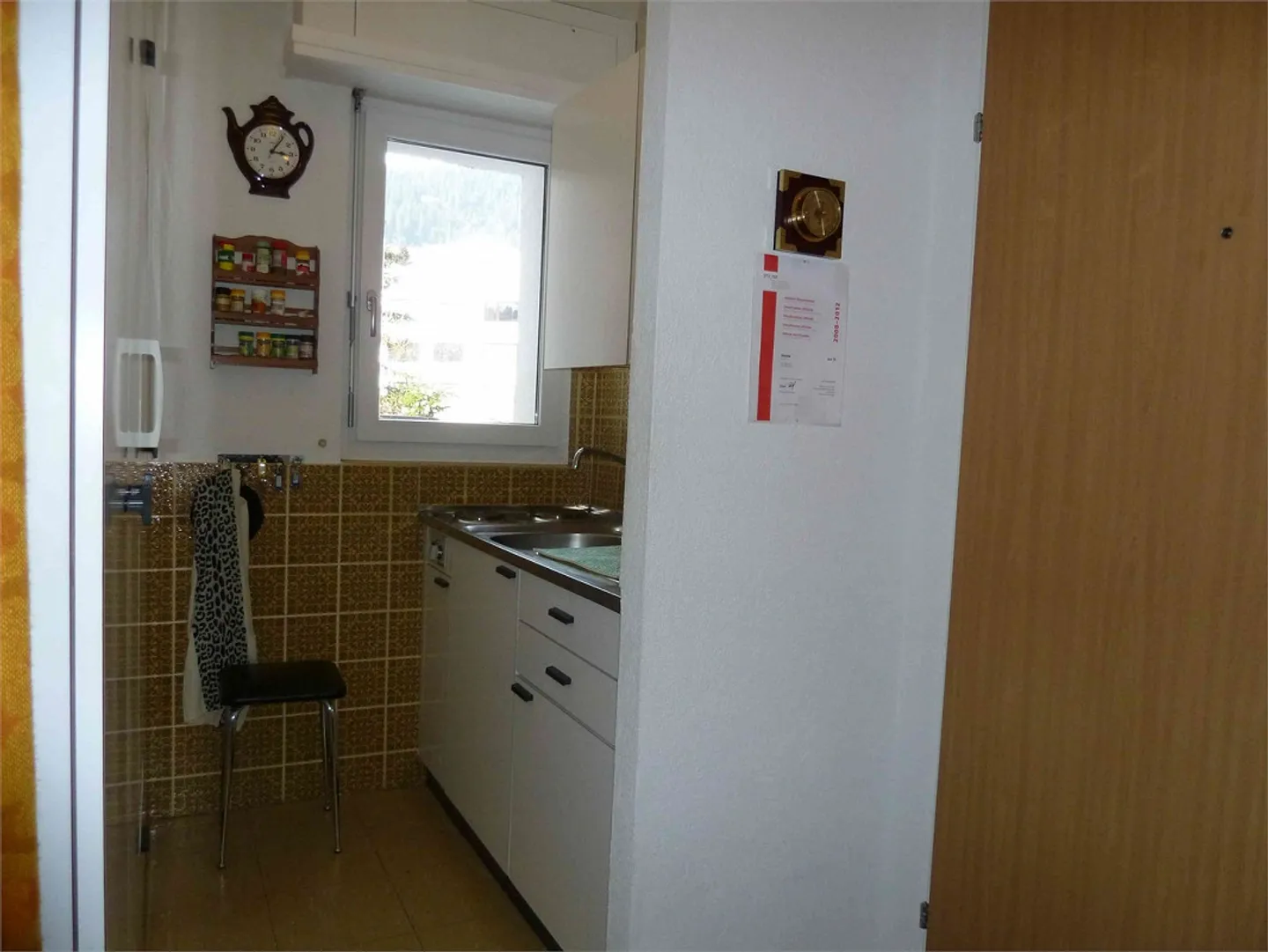 Appartement meublé 1 pièce (disponible immédiatement) pour au moins 6 mois - Photo 7 sur 12