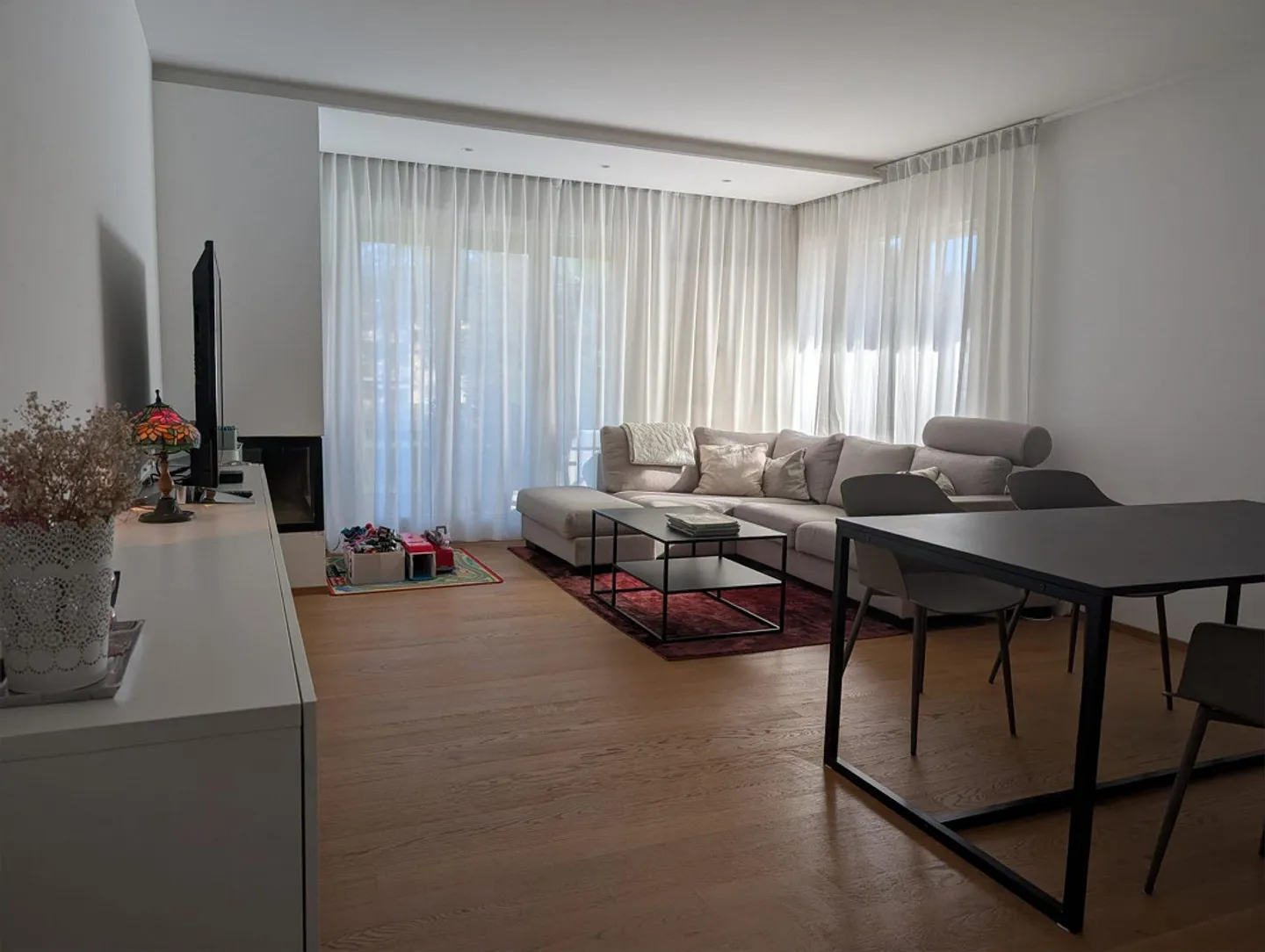 4.5 ultimo piano ristrutturato a Breganzona, vicinanza a scuole - Photo 3 sur 13