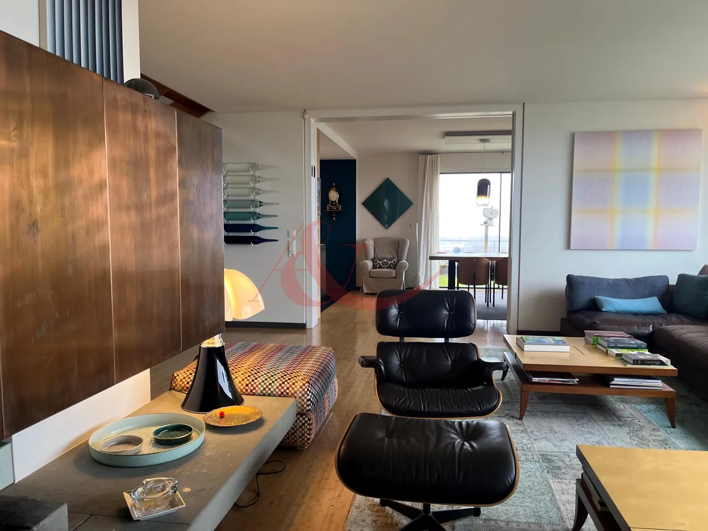 Wunderschöne 8,5-Zimmer-Villa mit atemberaubendem Blick auf den See - Cortaillod - Foto 2 von 10