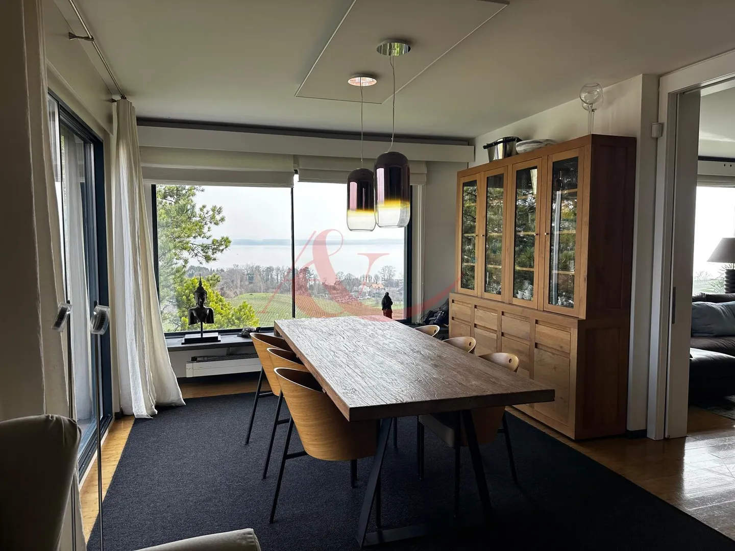 Wunderschöne 8,5-Zimmer-Villa mit atemberaubendem Blick auf den See - Cortaillod - Foto 5 von 10