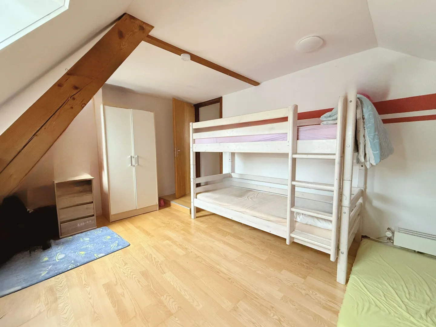 Appartement sous les combles de 4,5 pièces - Photo 5 sur 12