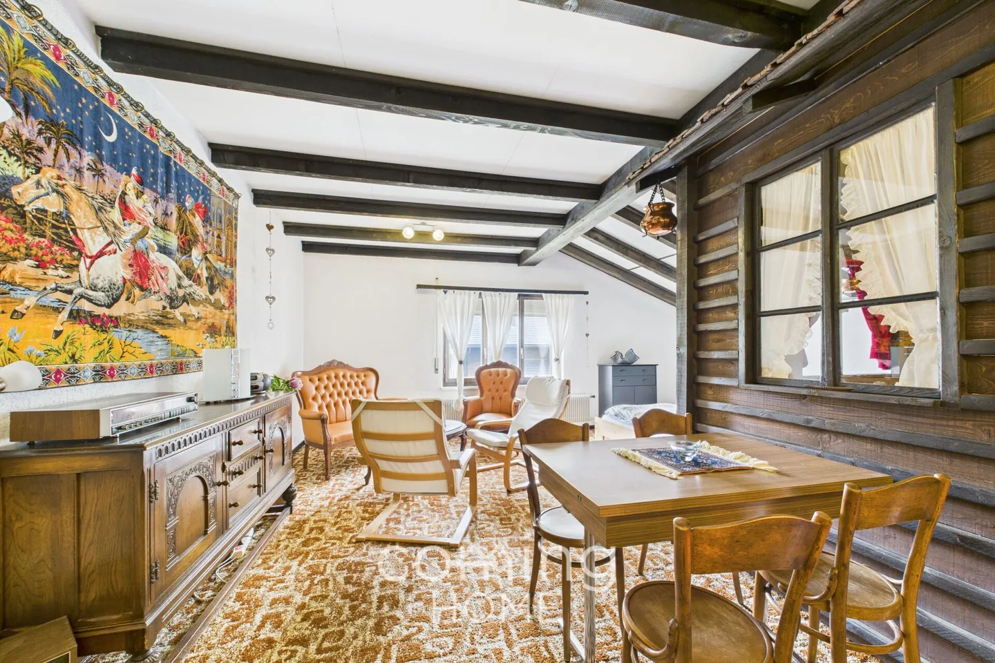 Charmant appartement sous les combles de 2,5 pièces à Eischoll - calme, pratique et avec vue - Photo 2 sur 11